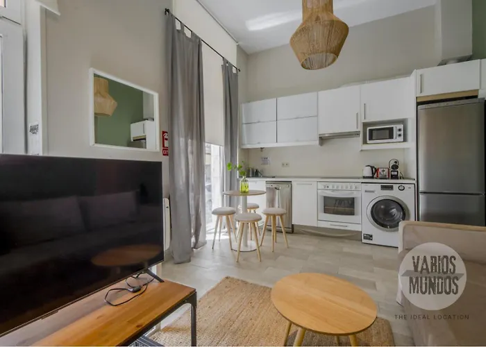 Loft En La Latina Para