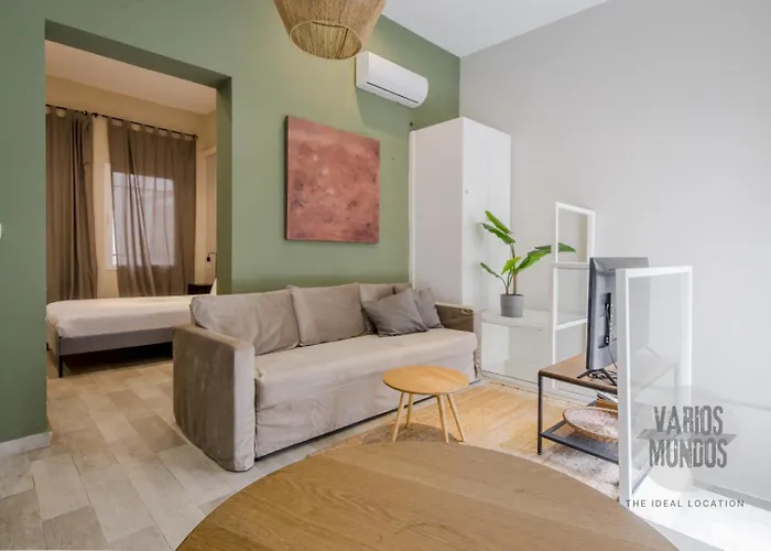 Loft En La Latina Para